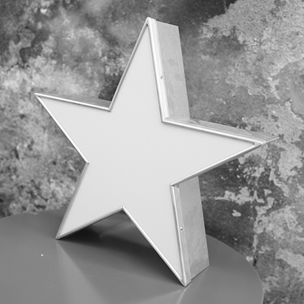 Logo Stern - repräsentiert die Kreativität der Agentur - All Star Creation